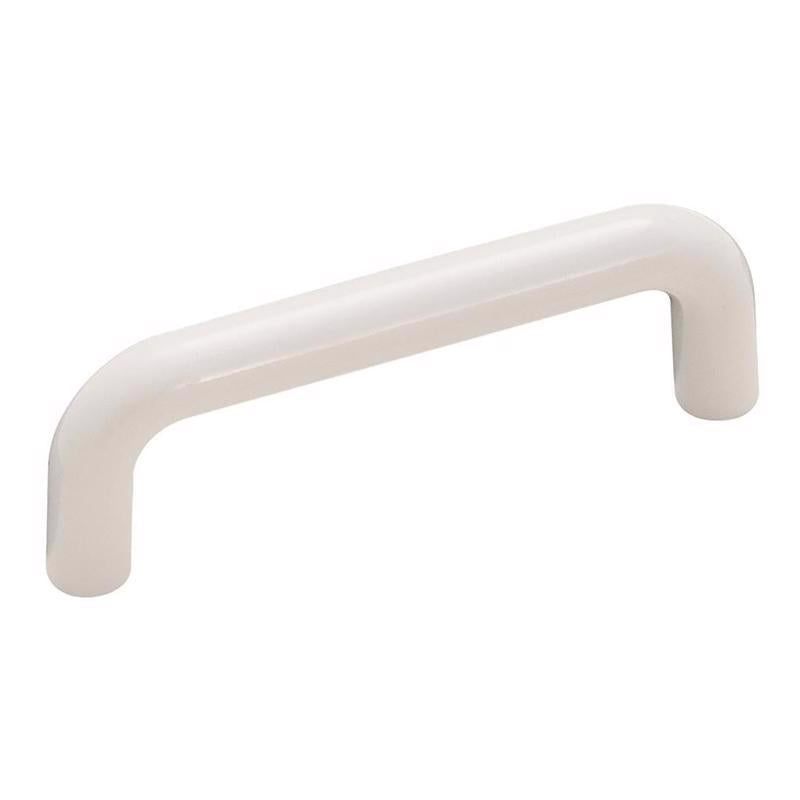 CABINET PULL 3" CTC WH