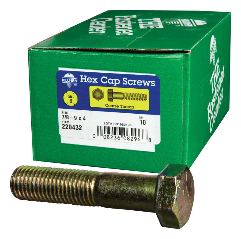 BOLT G8 7/8-9NC4" BX10