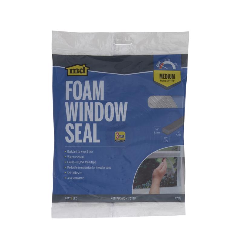 FOAM TAPE HD1/4X1/2X17'