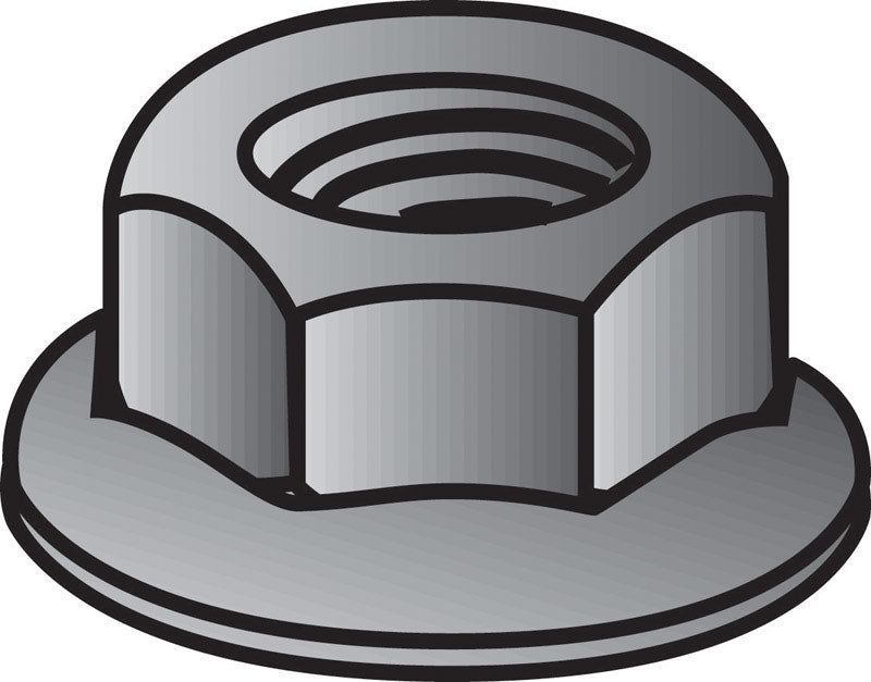WHTZ LOCK NUTS1/4-20 100