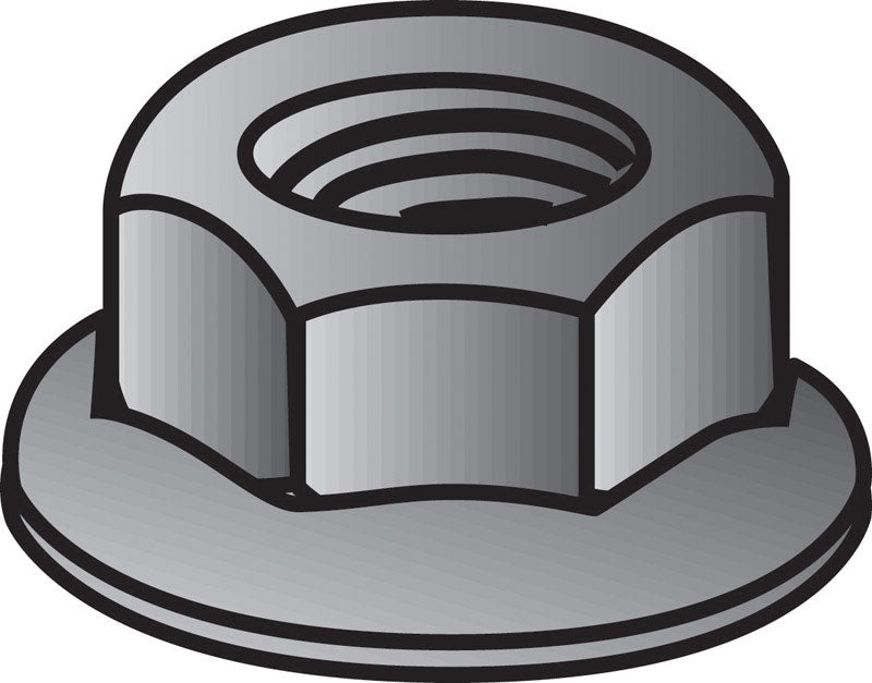 WHIZ LOCK NUTS5/16-18100