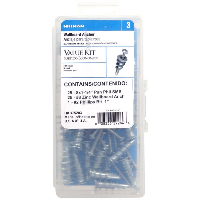 WALLBOARD ANC KIT 21NC#8