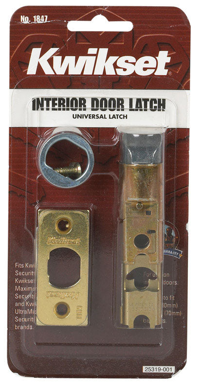 PLAINLATCH INT 6W AL BB