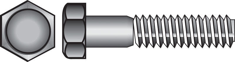 GALV HX BOLTS 1/4X3