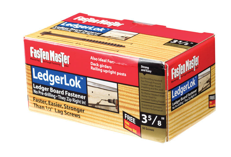 LEDGERLOCK 3-5/8"BX/50