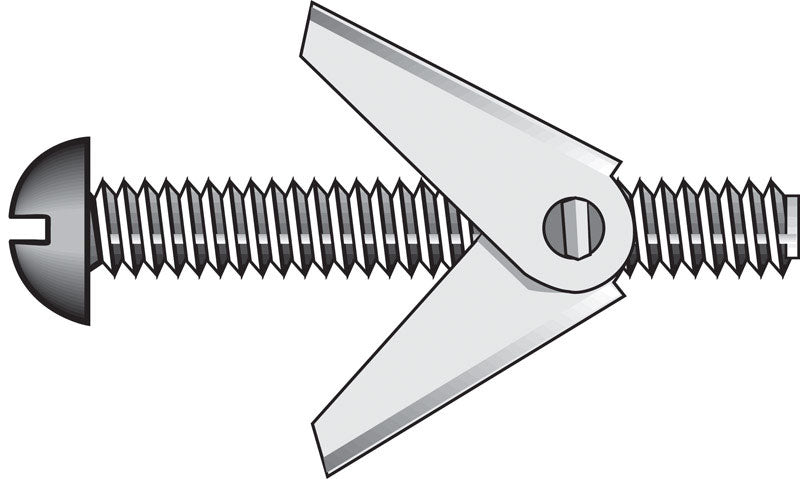 TOGGLE BOLT RUND 1/4X5"