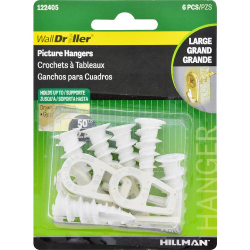 PCTR HGR SLFDLNG 50#