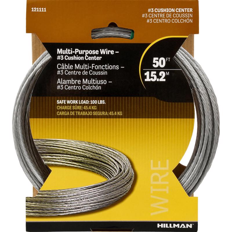 WIRE STL GLVNZD 19GA