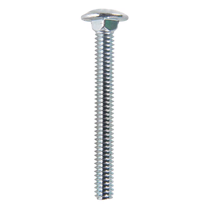 CRG BLT STL ZNCPLTD 1/4"