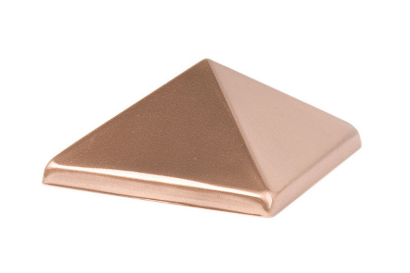 POST CAP COPR PYRAMID4X4