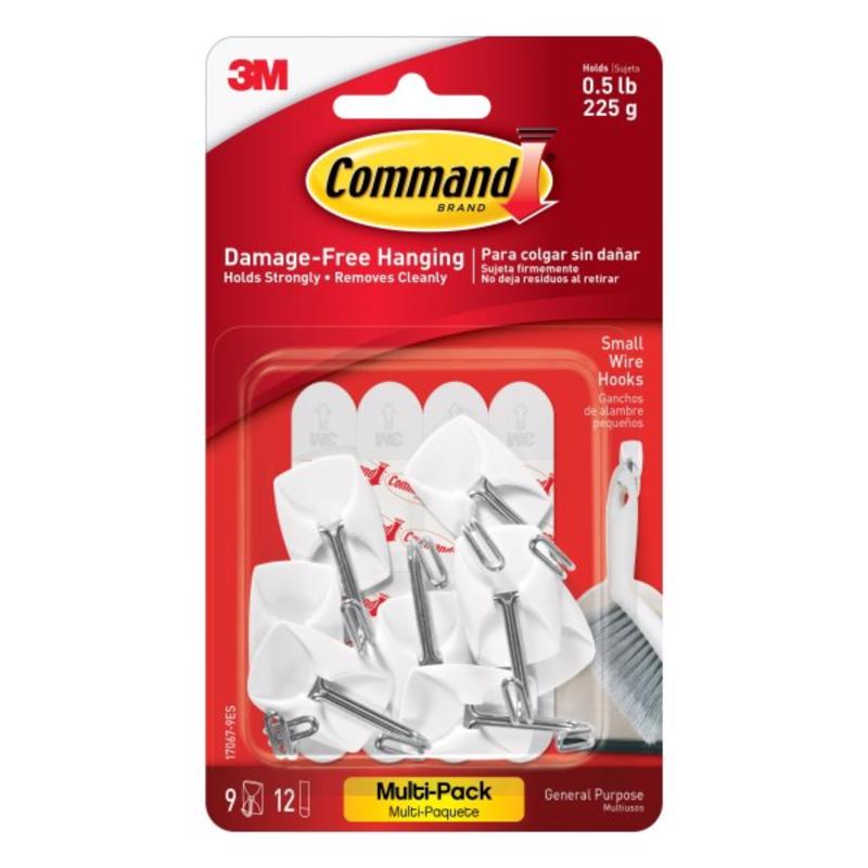 WIRE HOOKS SML VALPAK