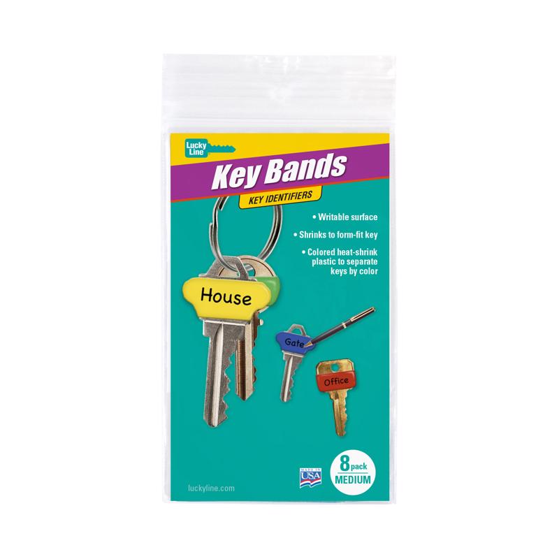 KEY ID SLEEVE MED PK8