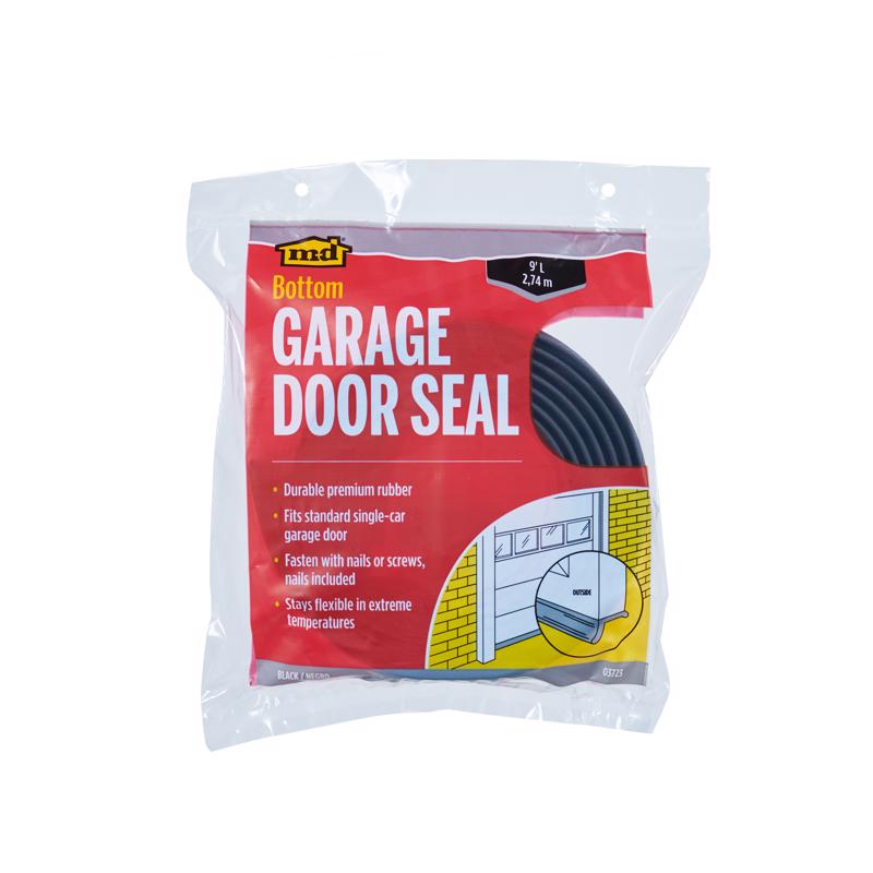 GARAGE DR BTM RUBBER 9'
