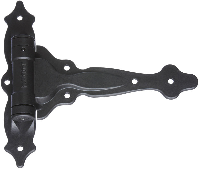 T HINGE SLF-CLS BLK 2PK