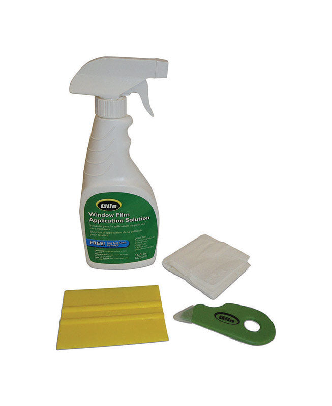 Gila Window Film Application Kit 11.25 in. W X 11.25 in. L
