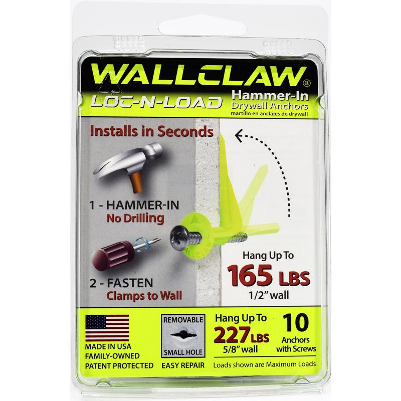 HAMMER-IN DRYWALL ANCHOR