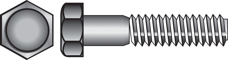 GALV HX BOLTS 1/2X3
