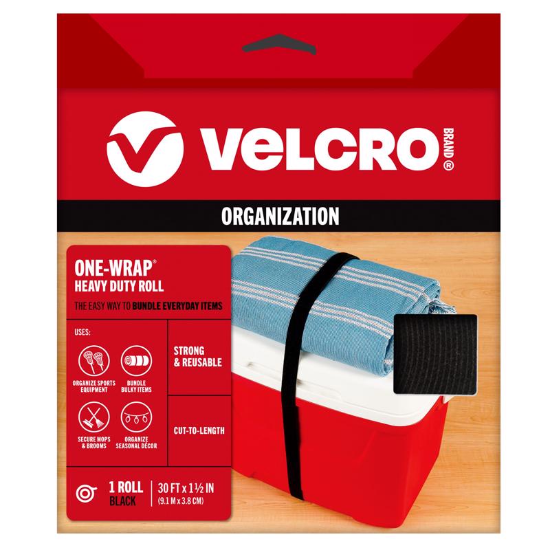 ONE-WRAP 30'X1.5" BLK