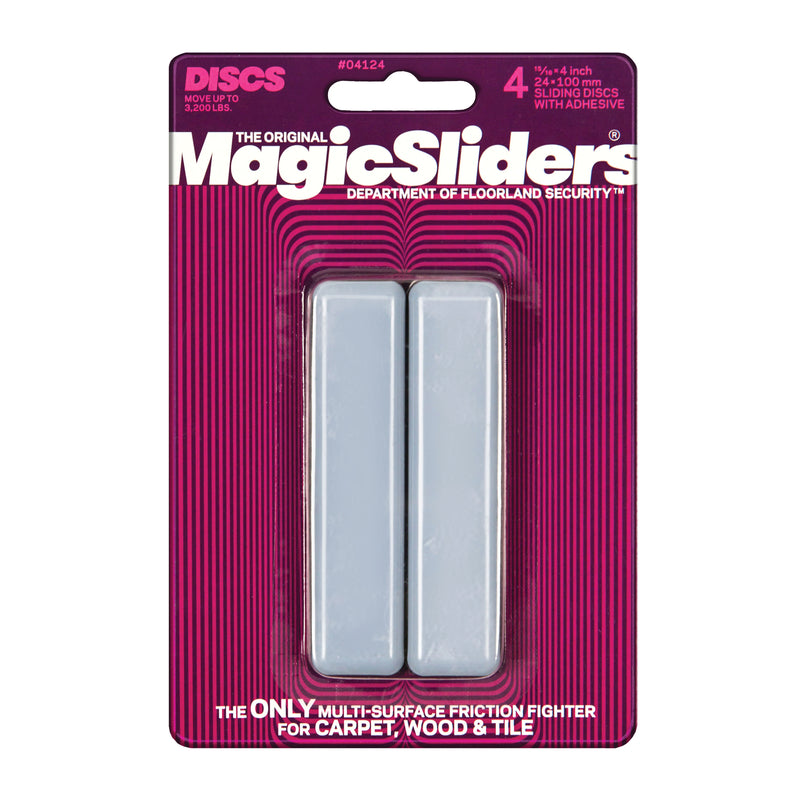 SLD DSC 5/16X4" RECT 4PK