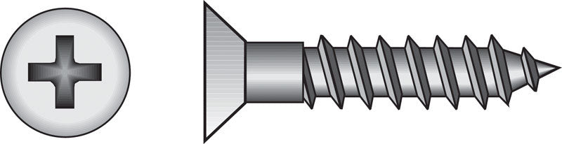 WD SCRWS CRS 1-1/2" 6GA