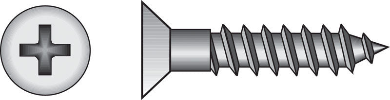WD SCRWS CRS 1-1/2" 12GA