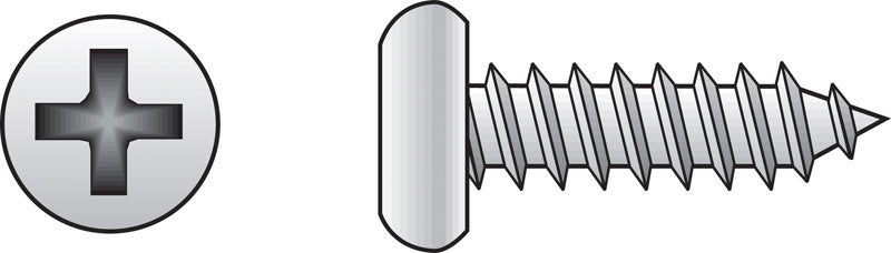 SHT MTL SCRW 7/8" 8GA