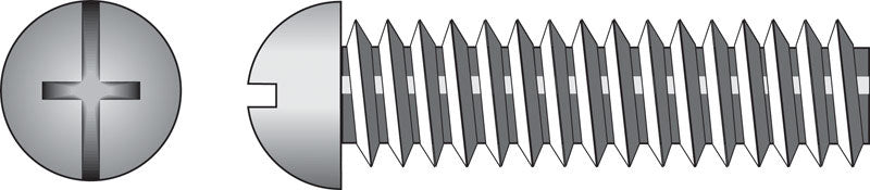 MCHN SCRW 1/4-20GA 1/2"