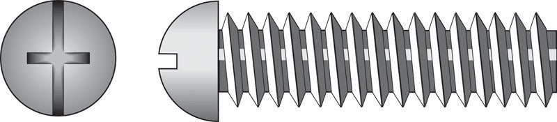 MCHN SCRW 1/4-20GA 1"