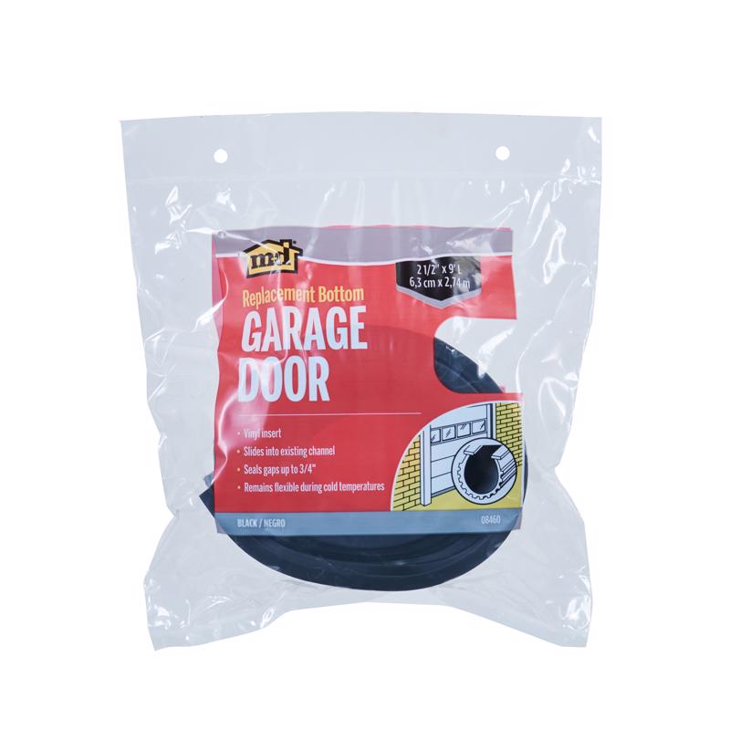 GARAGE DR BTM VNL9FTBLK