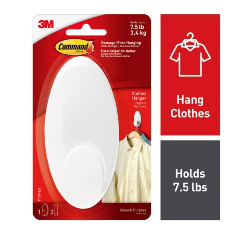 CLOTHES HANGER WHT LARGE