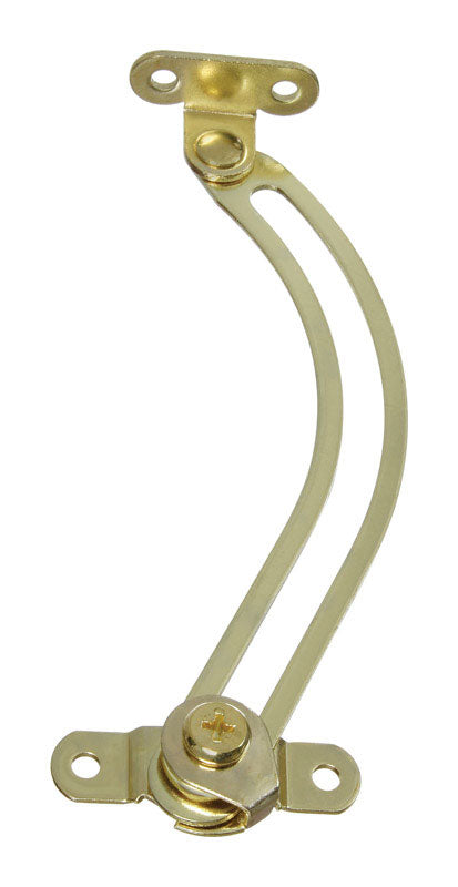 FRCTN LID SPRT LFT BRASS