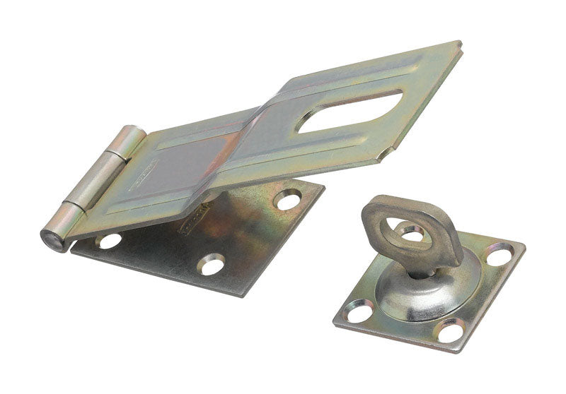 SWIV STPL HASP ZN PLT 6"