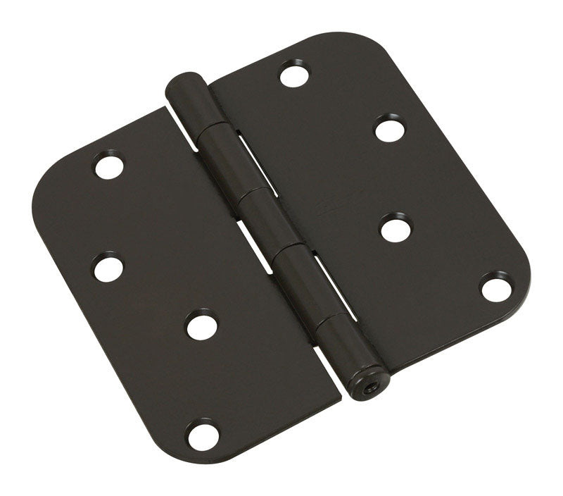 DOOR HINGE BRNZ 4 IN