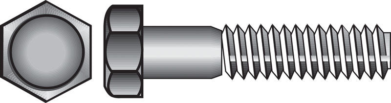 HX BLT STL 5/16"X1"