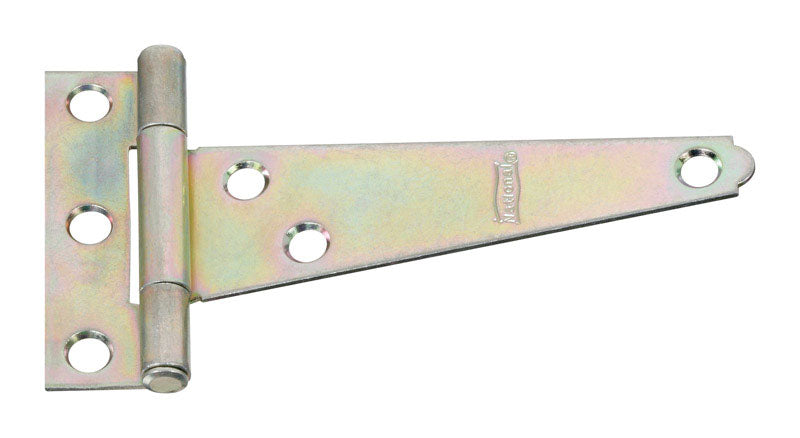 LIGHT T-HINGE ZN PLT 4IN