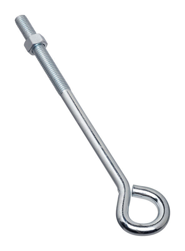 EYE BOLT ZNC PLT 1/2X10"