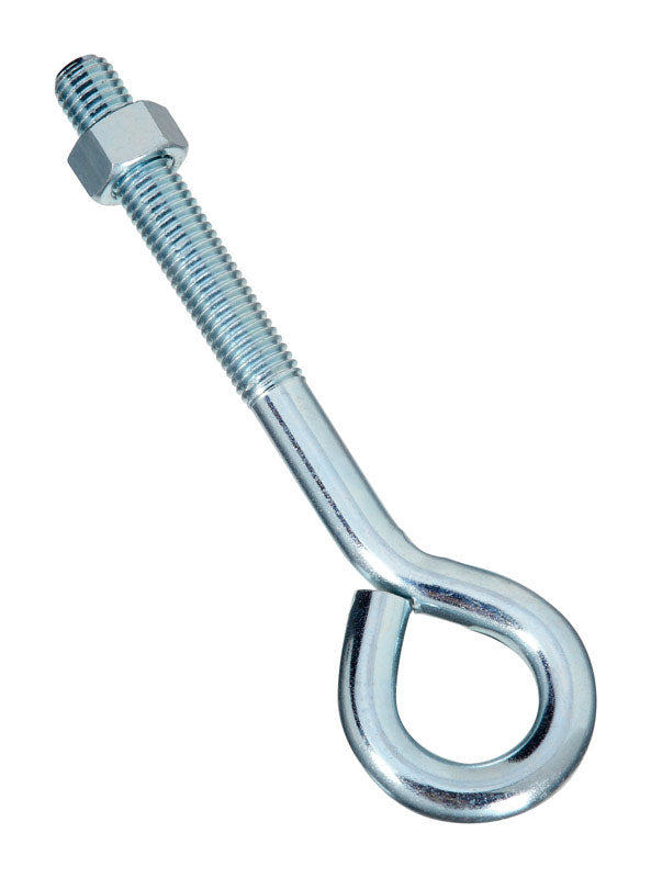 EYE BOLT ZNC PLT 5/8X8"
