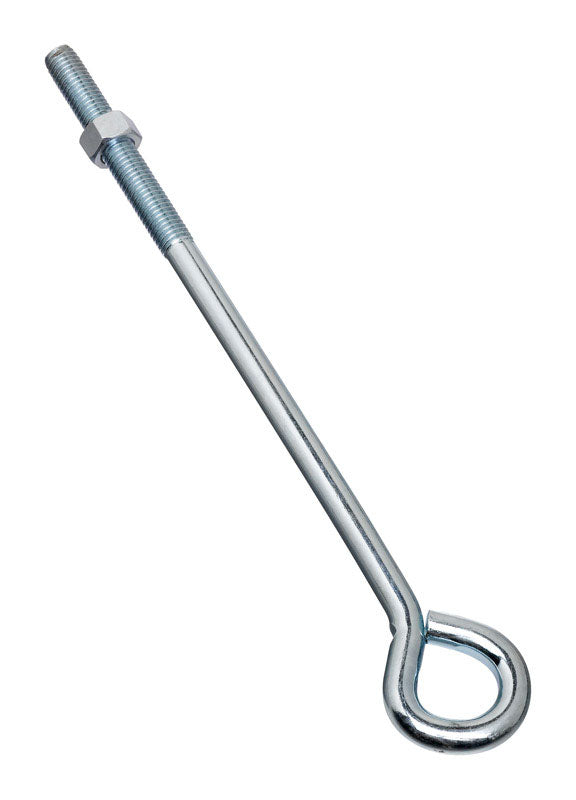 EYE BOLT ZNC PLT 1/2X12"
