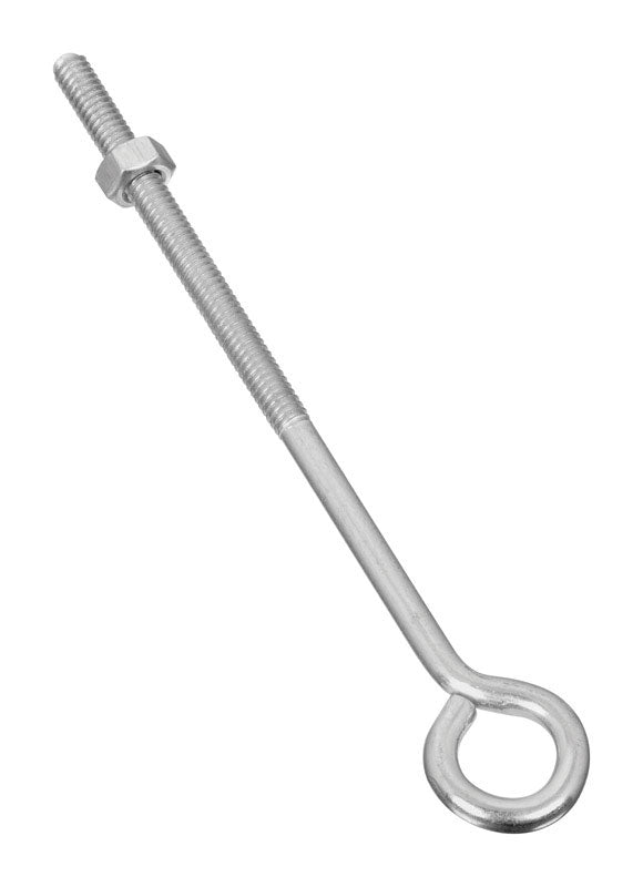EYE BOLT ZNC PLT 1/4X6"