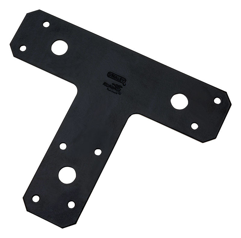 T PLATE BLACK 6X5"