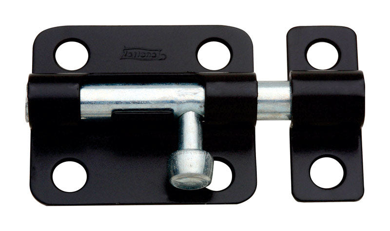 BARREL BOLT BLACK 2-1/2"