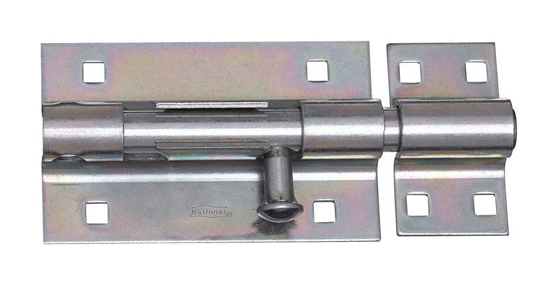 XHVY BARL BOLT ZN PLT 5"