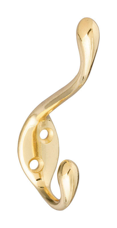 HD GARMENT HOOK BRS 35LB