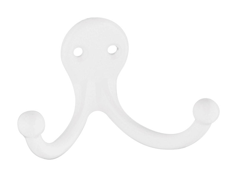 DBL CLOTH HOOK WHITE