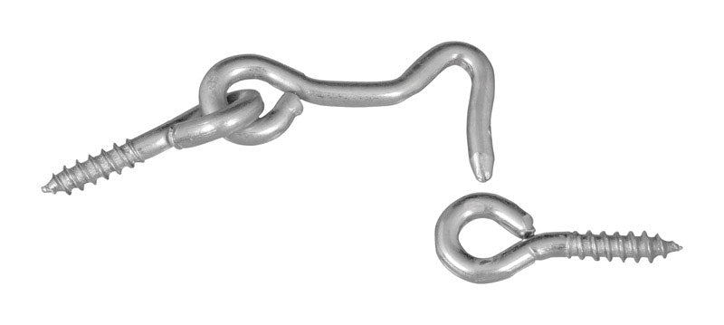 HOOK/EYES ZN PLT 1-1/2"
