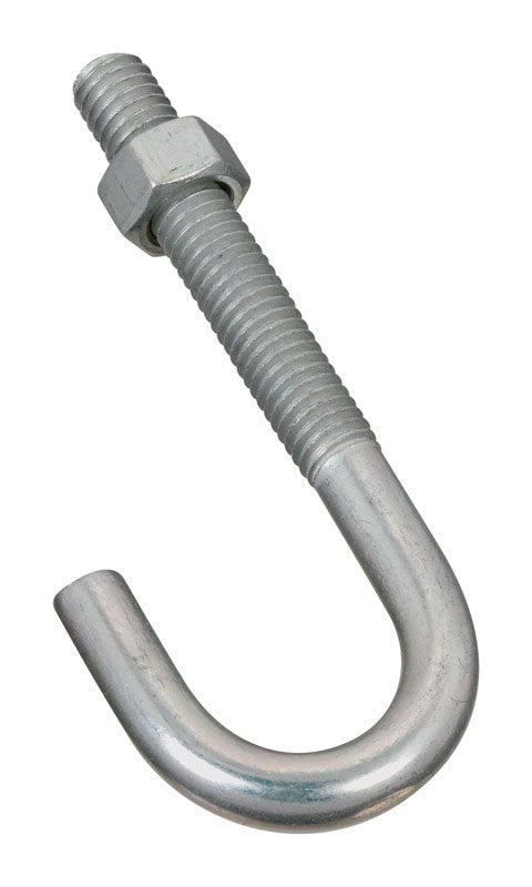 J-BOLT ZNC PLT3/8X3-3/4"