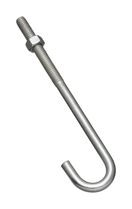 J-BOLT ZNC PLT 3/8X7"