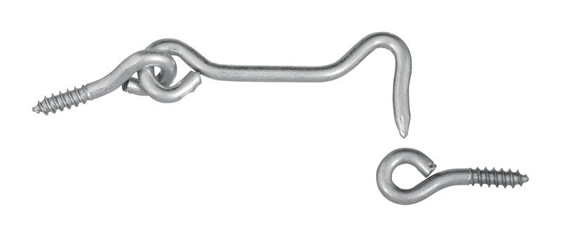 HOOK/EYES ZNC PLT 2-1/2"