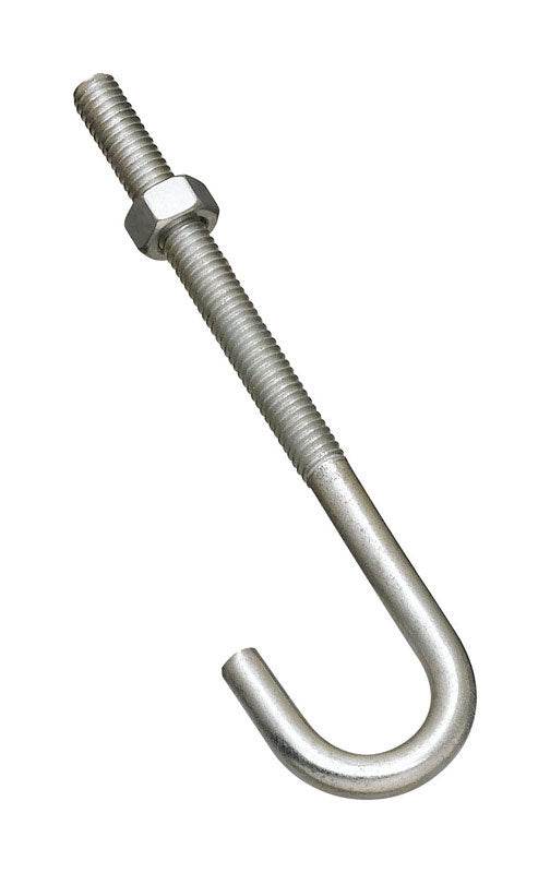 J-BOLT ZNC PLT 5/16X5"