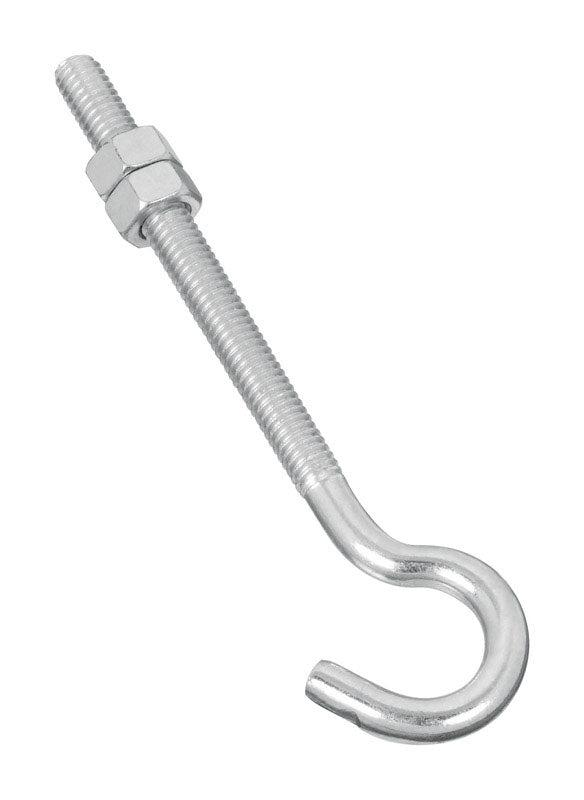 HOOK BOLT ZNC PLT5/16X5"